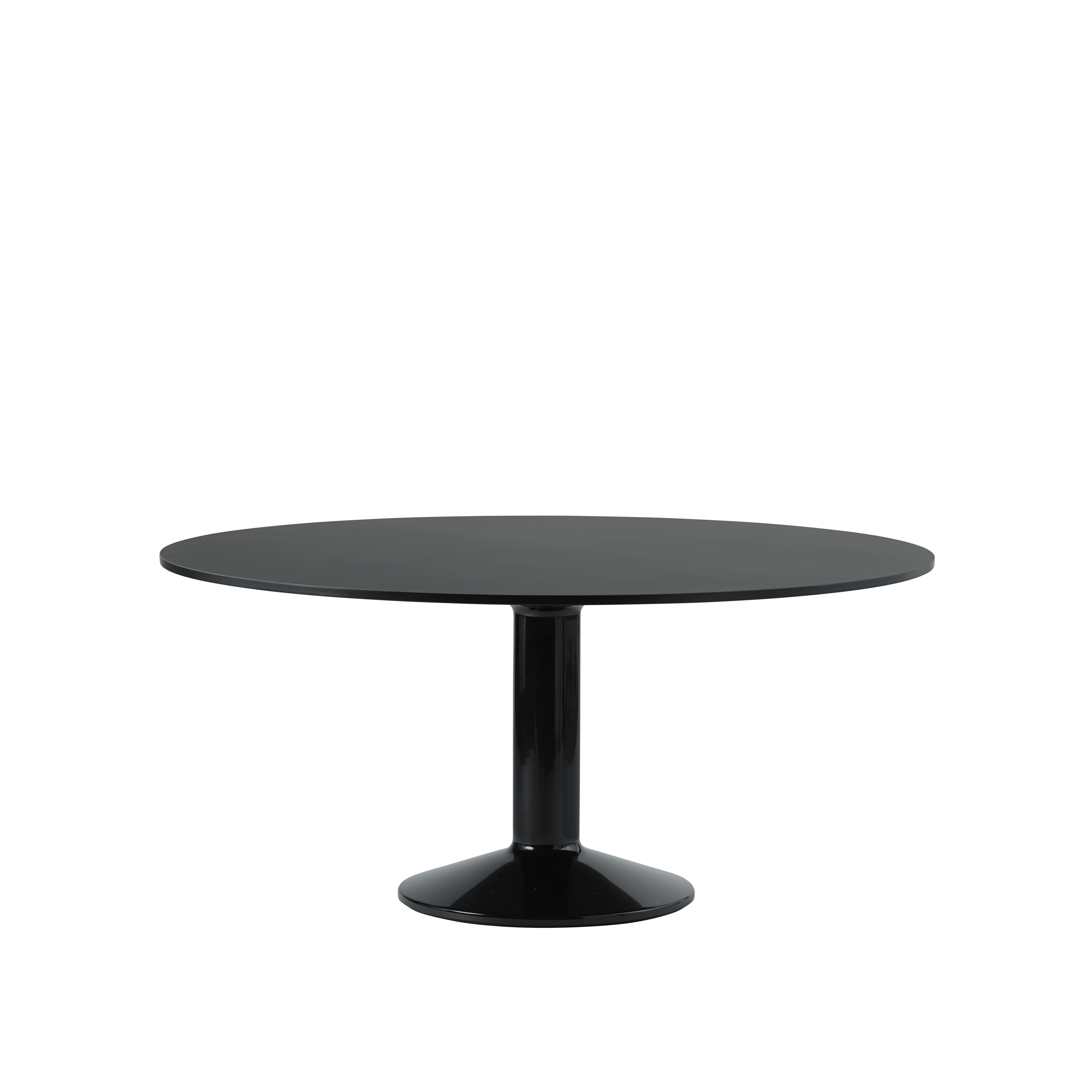 MIDST black round table