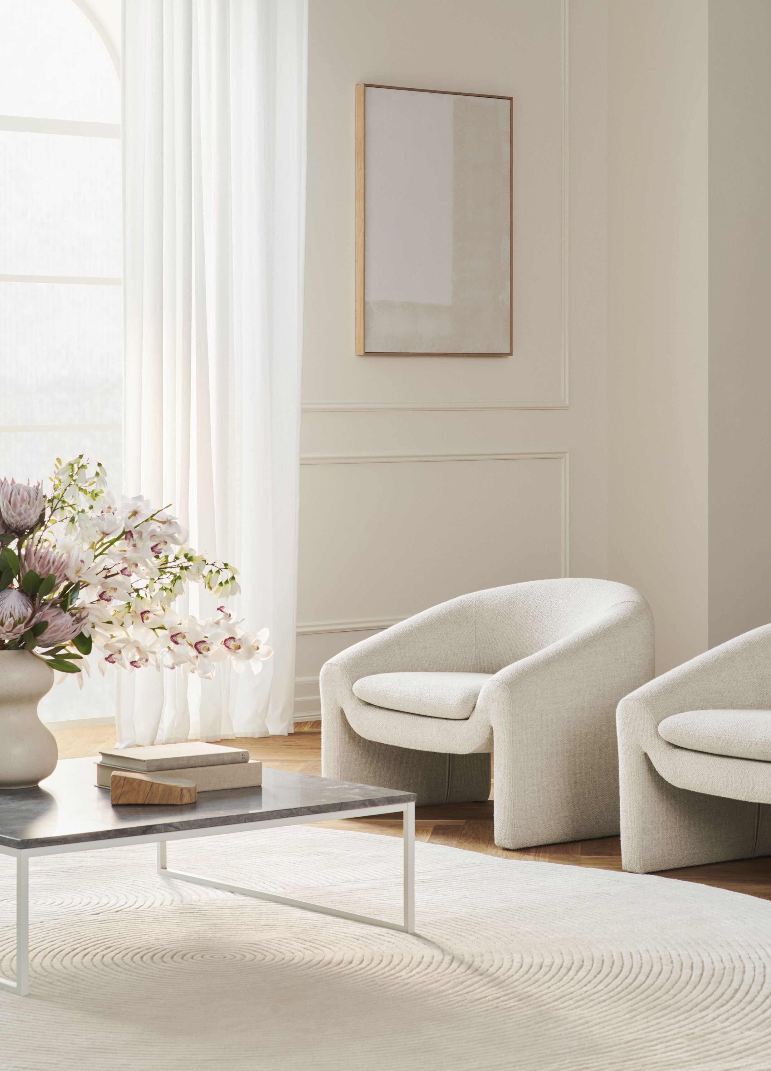 Čalúnené kreslo MIELO