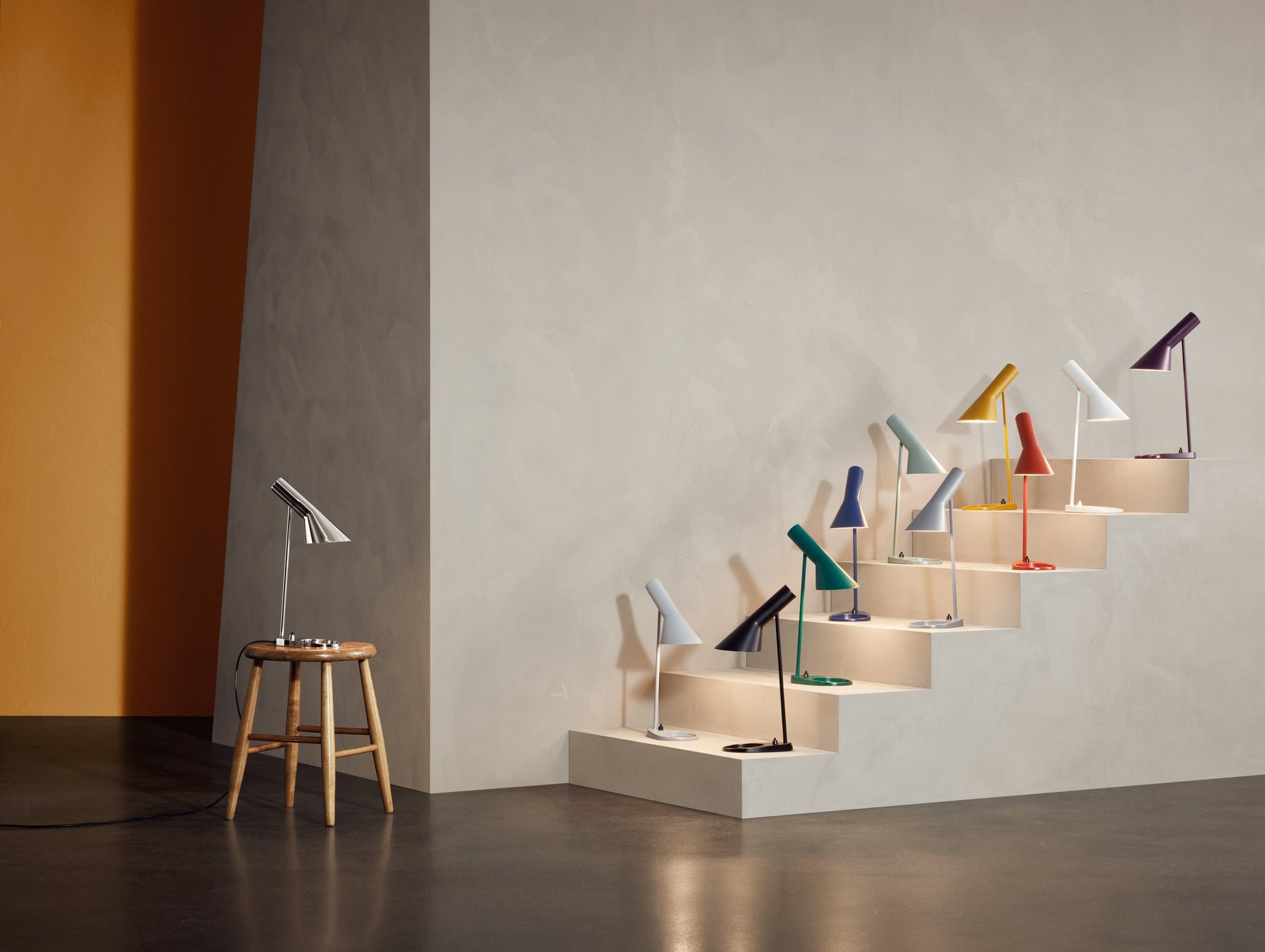 AJ MINI petrol table lamp