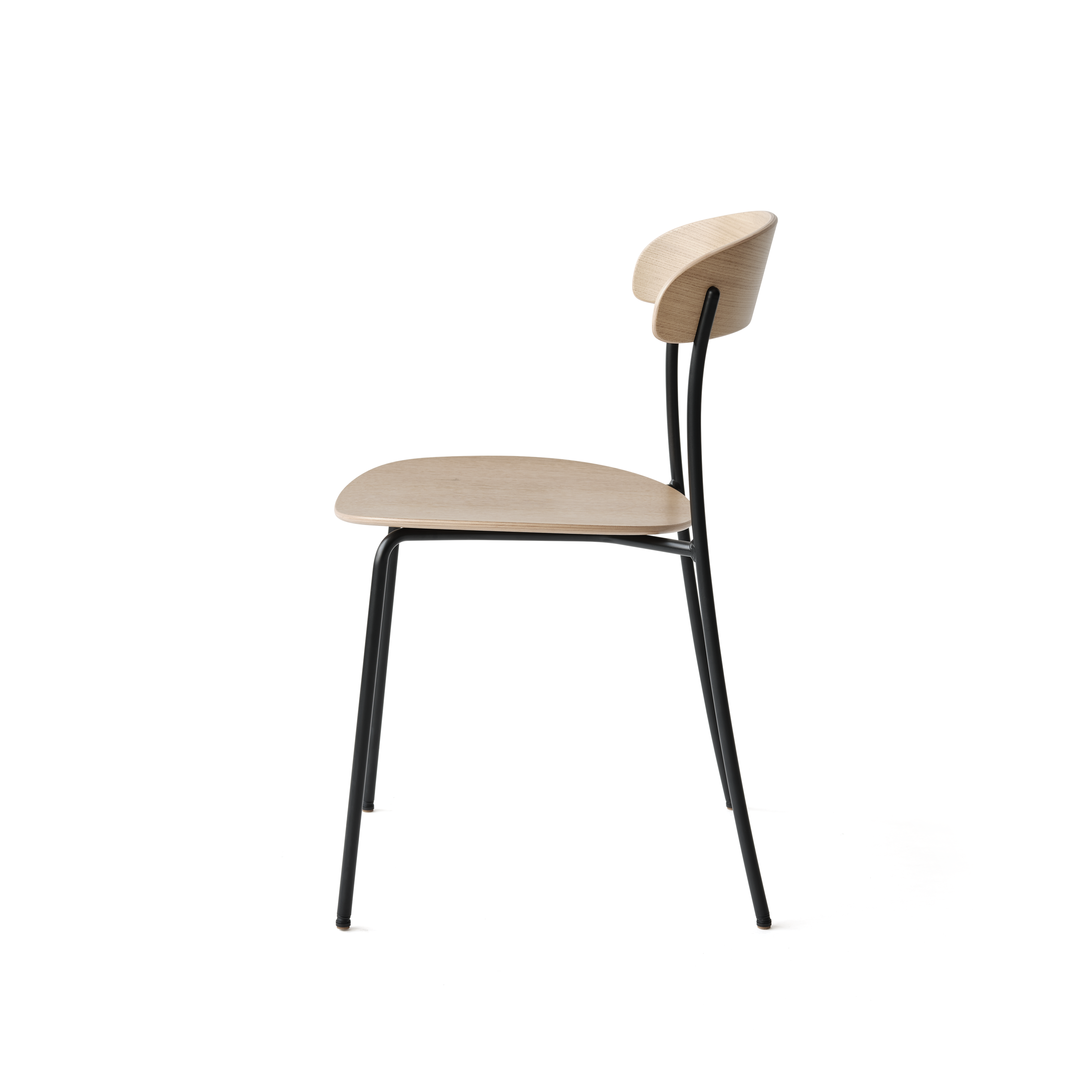 Stolička MISSING dýha z dubu