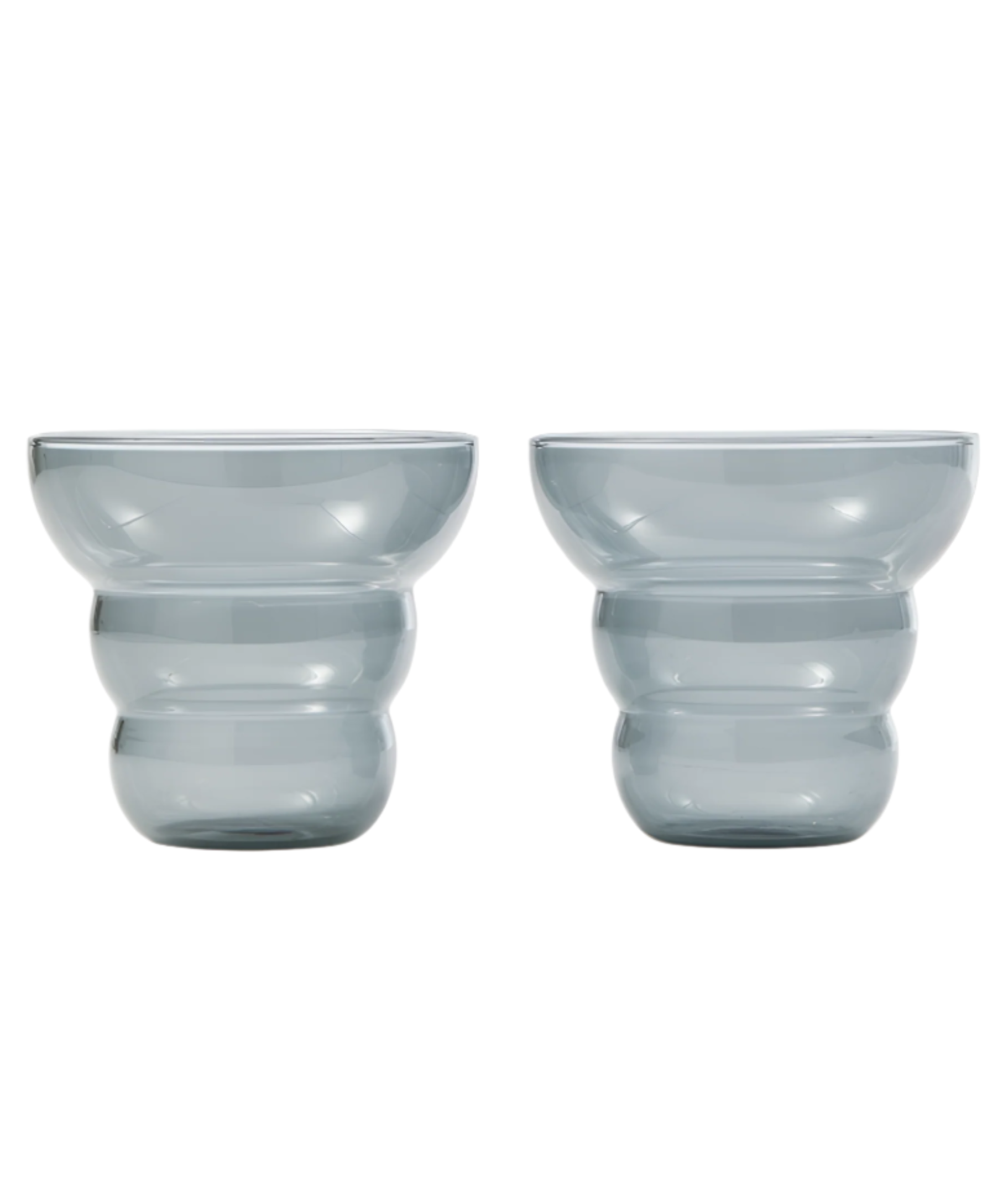 Súprava hrnčekov MIZU KIRI svetlosivá