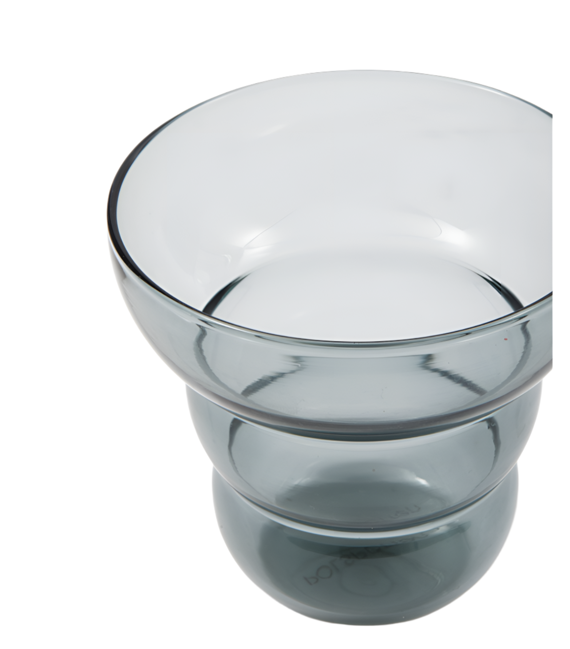 Súprava hrnčekov MIZU KIRI svetlosivá