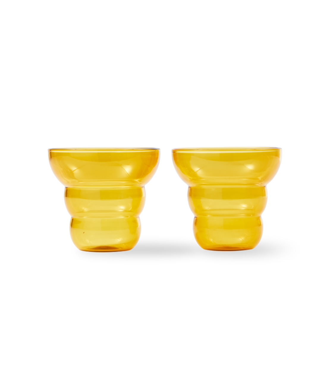 MIZU KIRI Dark Yellow Mug Set