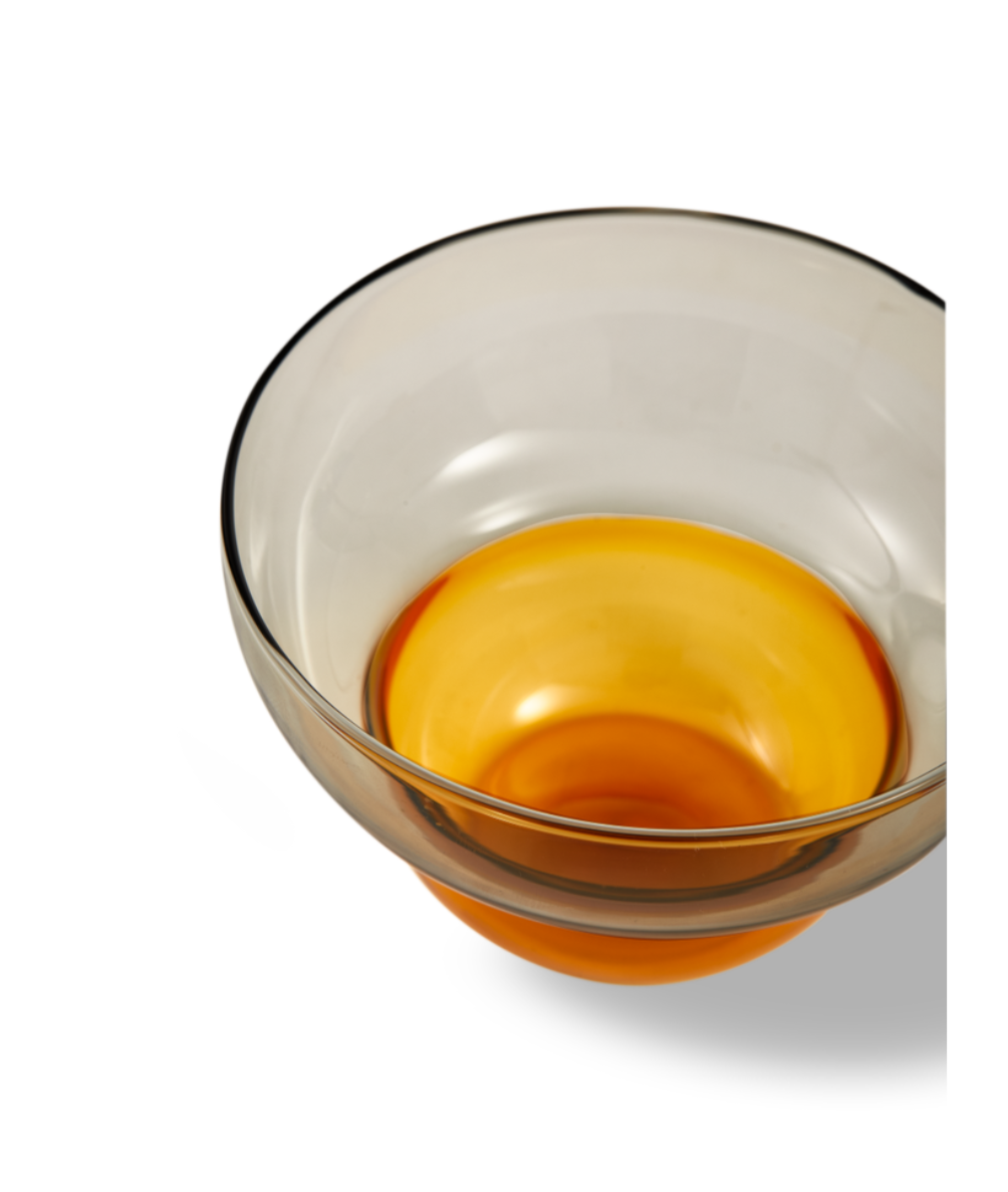 MIZU KIRI Yellow-Gray Cup Set