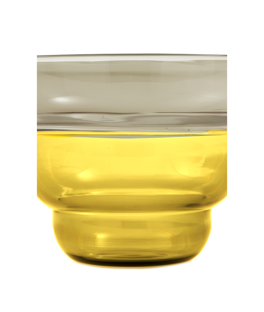 MIZU KIRI yellow and gray bowl set