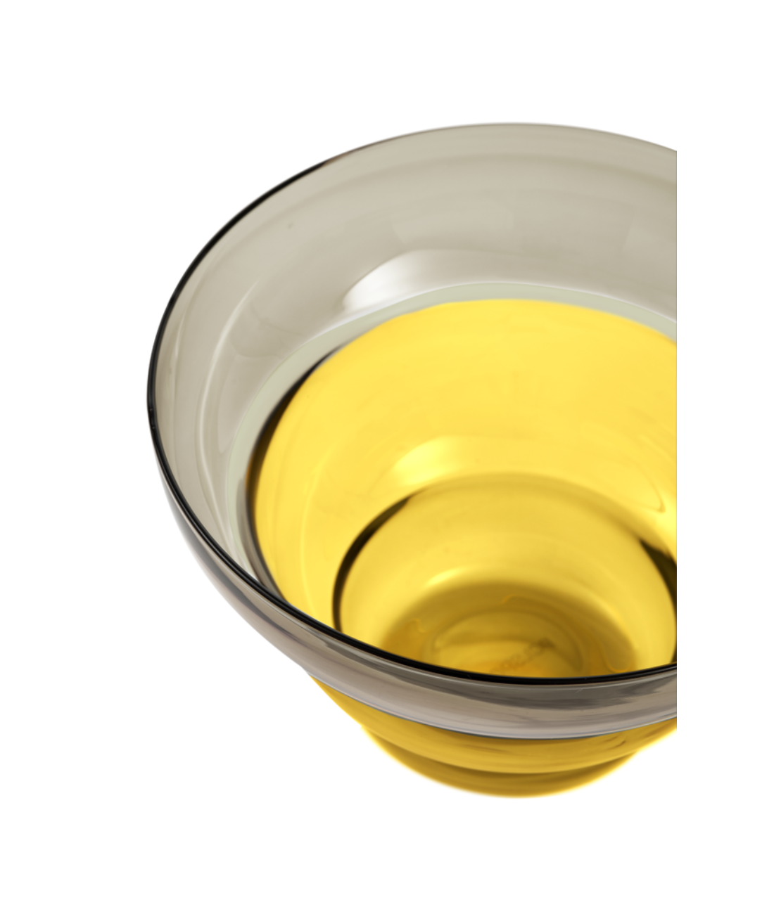 MIZU KIRI yellow and gray bowl set