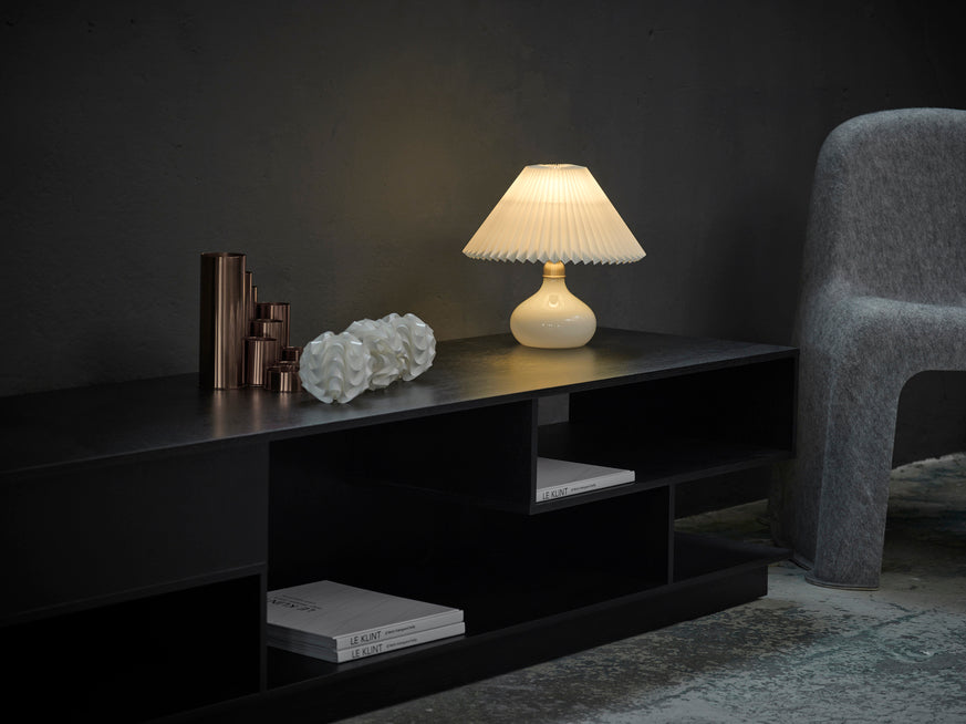 Stolná lampa MODEL 314 biela