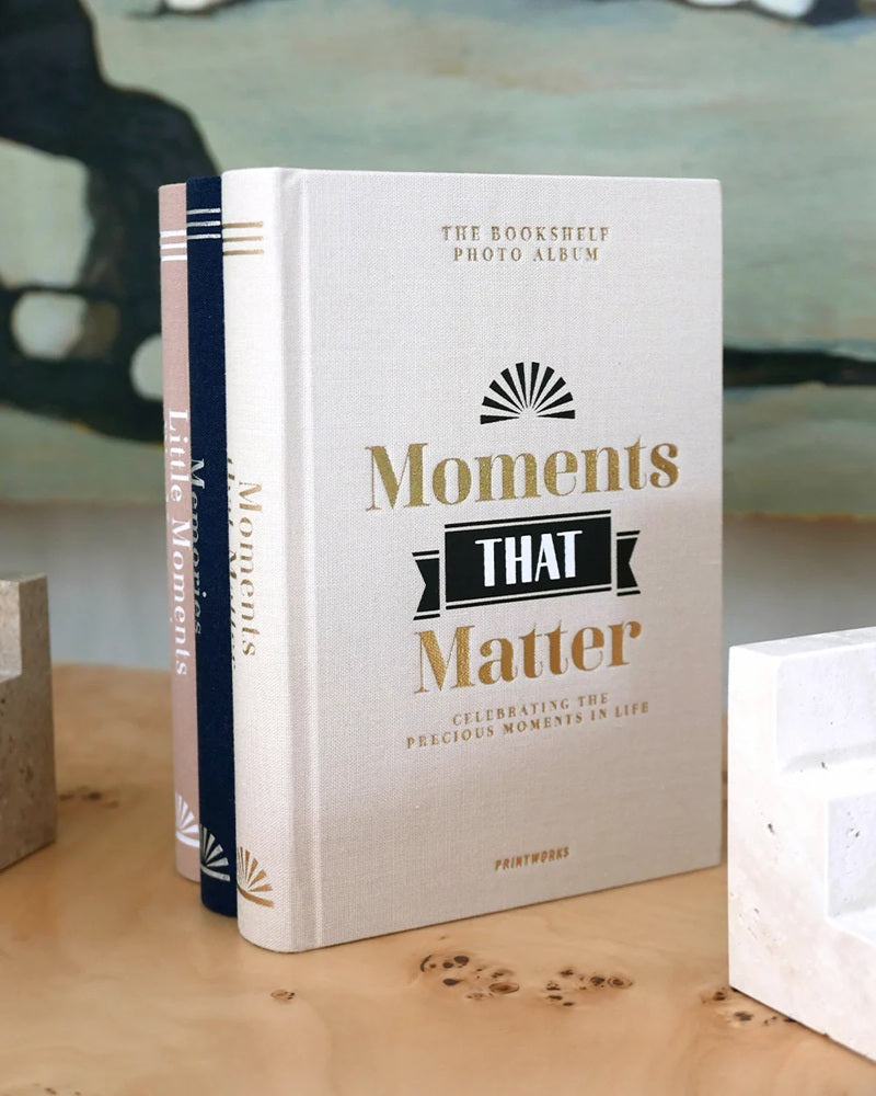 Album na fotografie MOMENTS THAT MATTER béžový