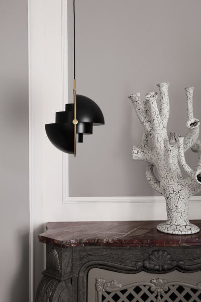 Závesná lampa MULTI-LITE biela