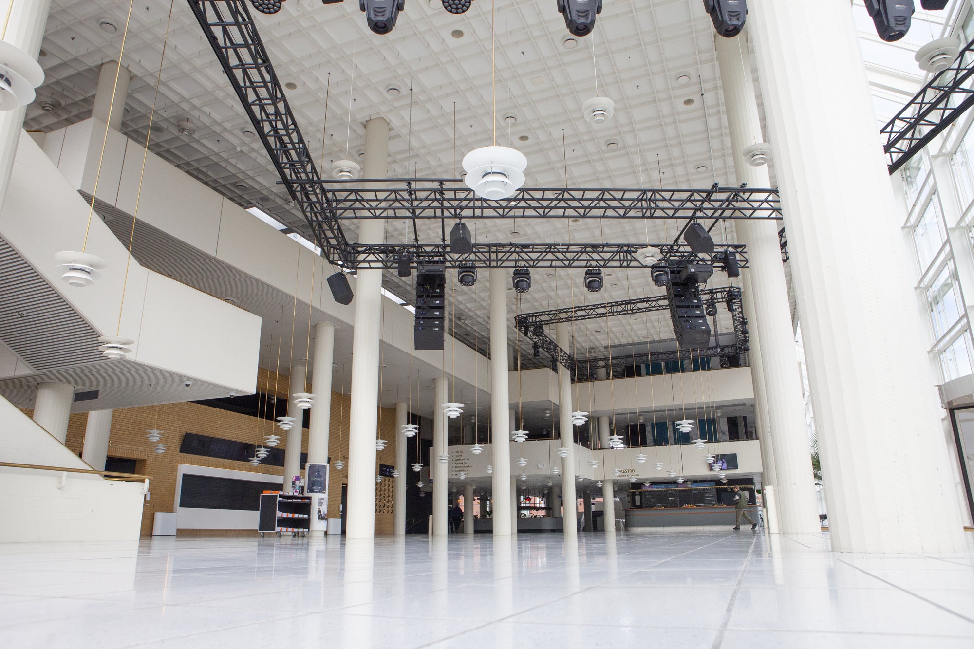 Závesná lampa PH 5-4½ & PH 6½-6 biela