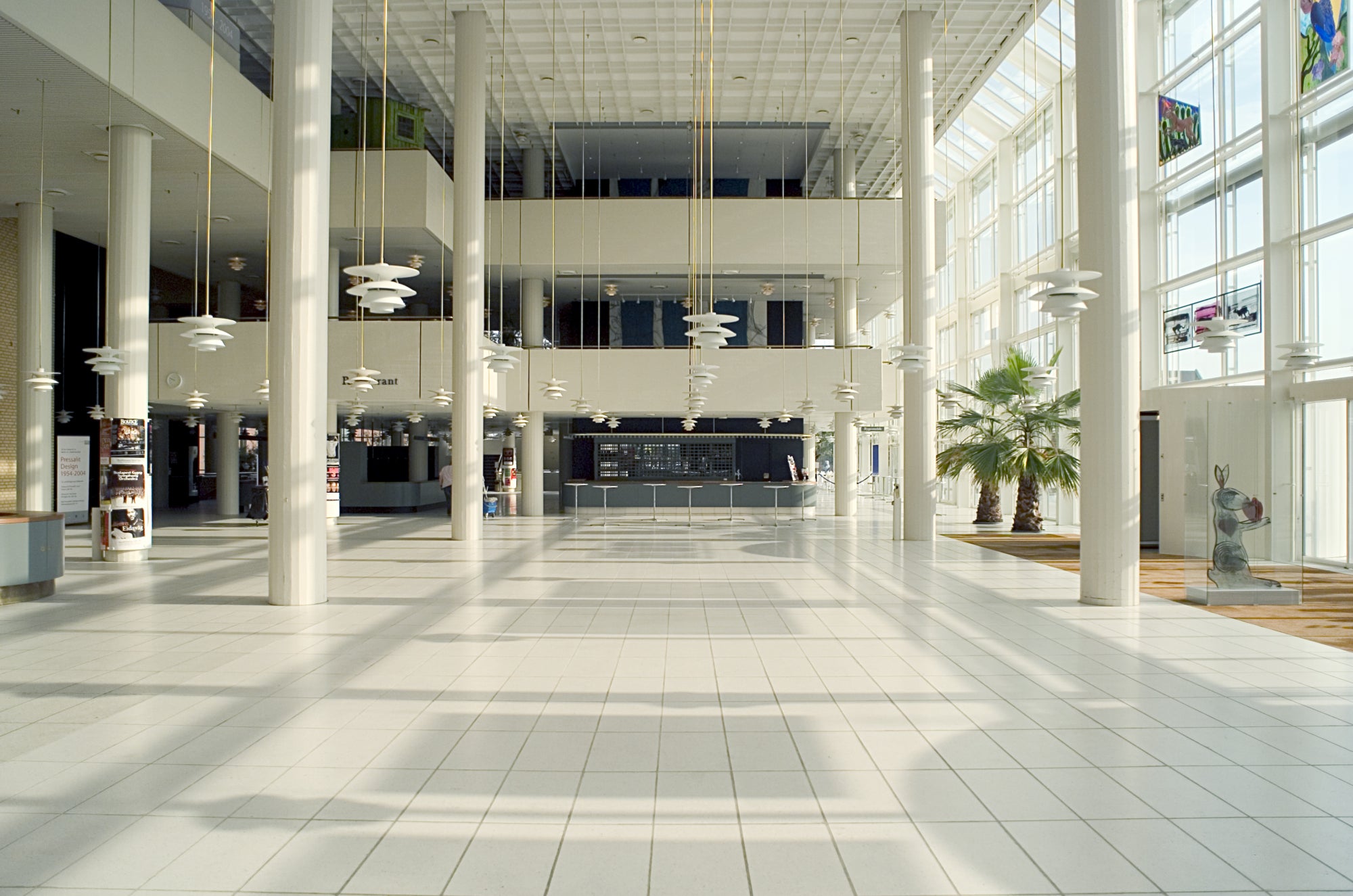 Závesná lampa PH 5-4½ & PH 6½-6 biela