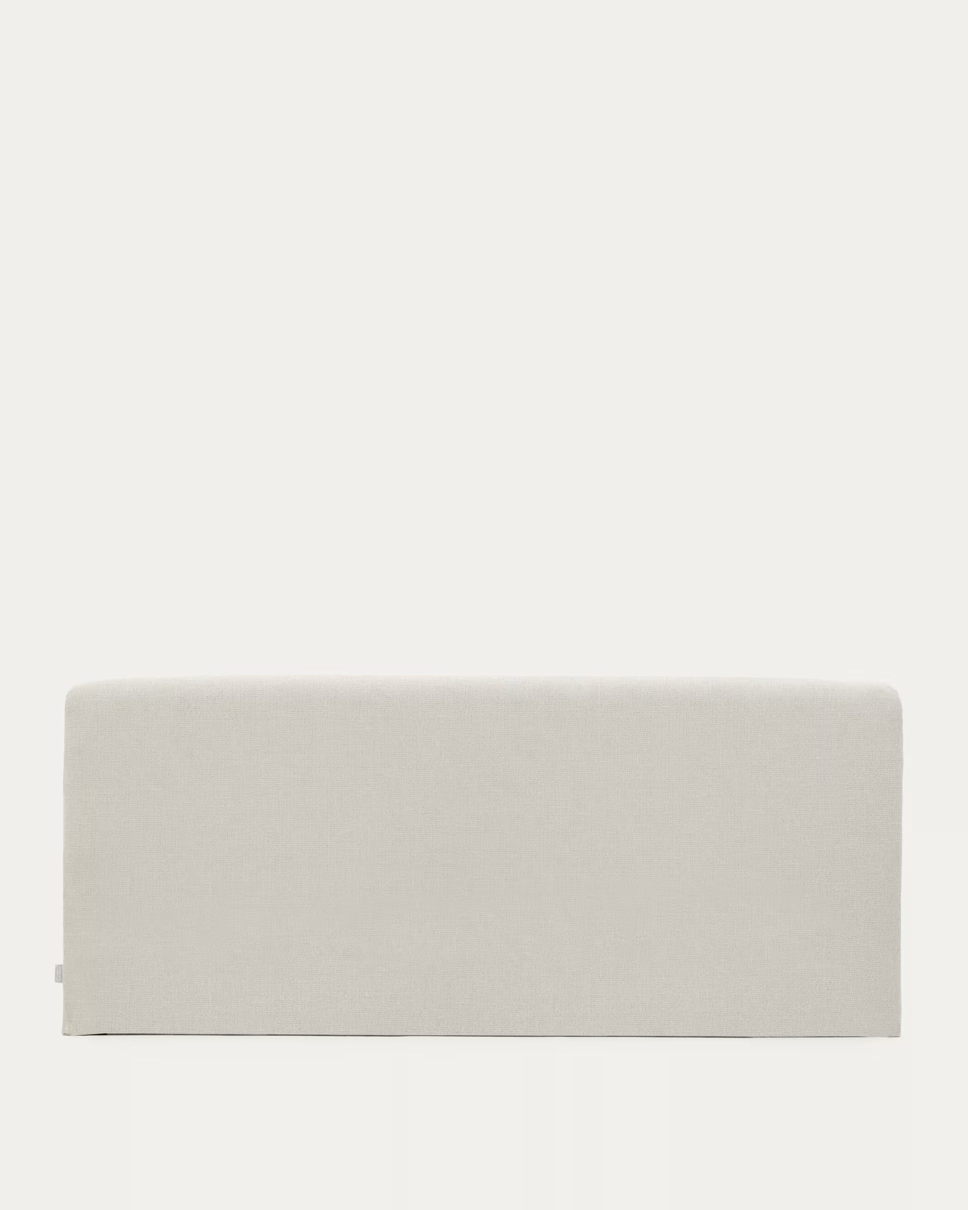 VALMA pearl chenille headboard