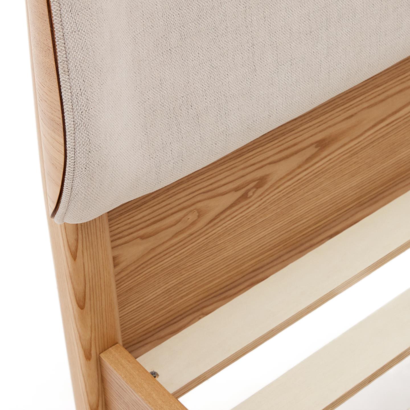 Łóżko OCTAVIA sklejka jesionowa La Forma Eye on Design