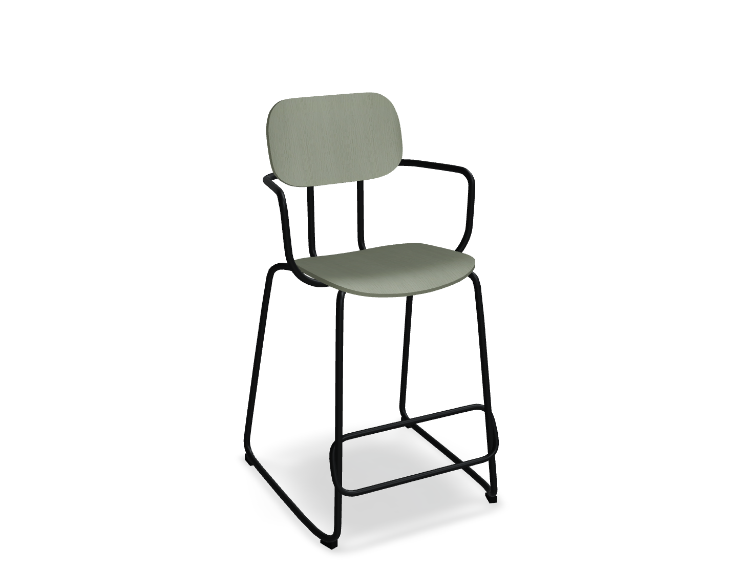 Hoker NEW SCHOOL czarna podstawa – .mdd
