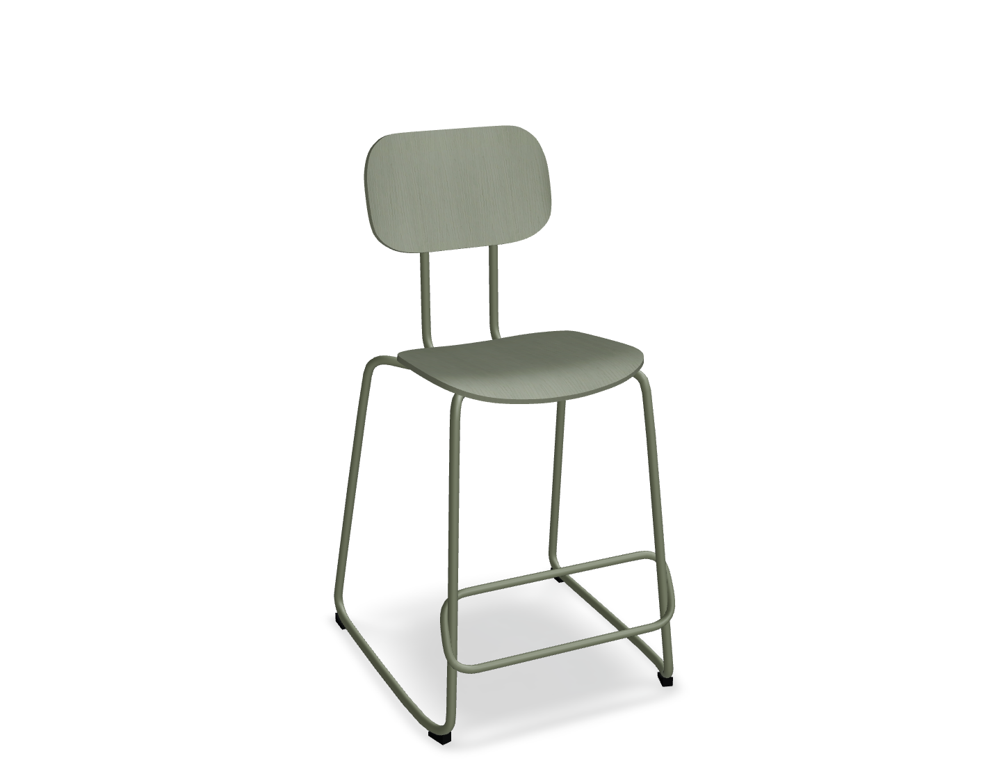 Hoker NEW SCHOOL oliwkowa podstawa – .mdd