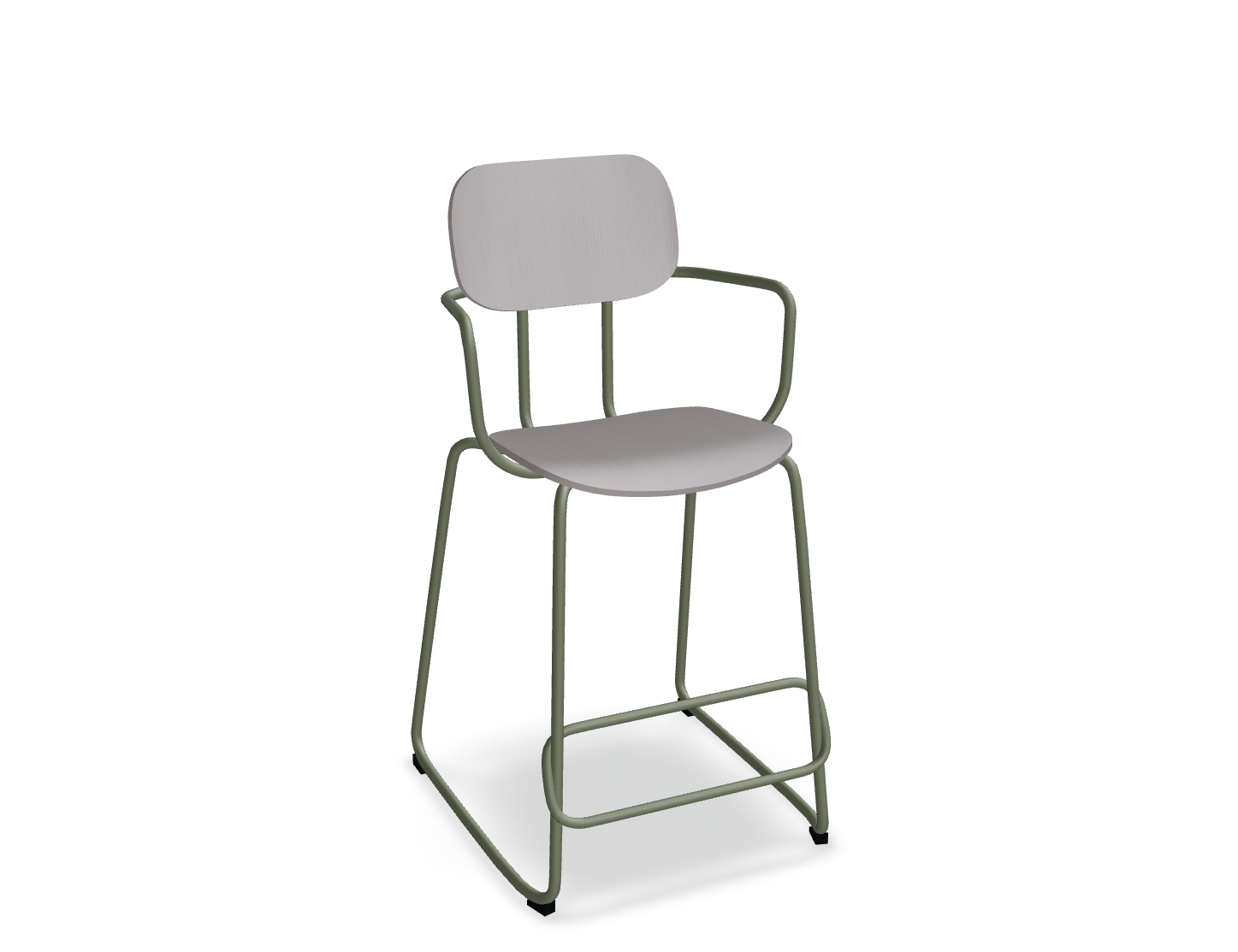 Hoker NEW SCHOOL oliwkowa podstawa – .mdd