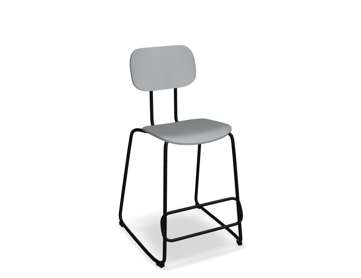 Hoker NEW SCHOOL czarna podstawa – .mdd