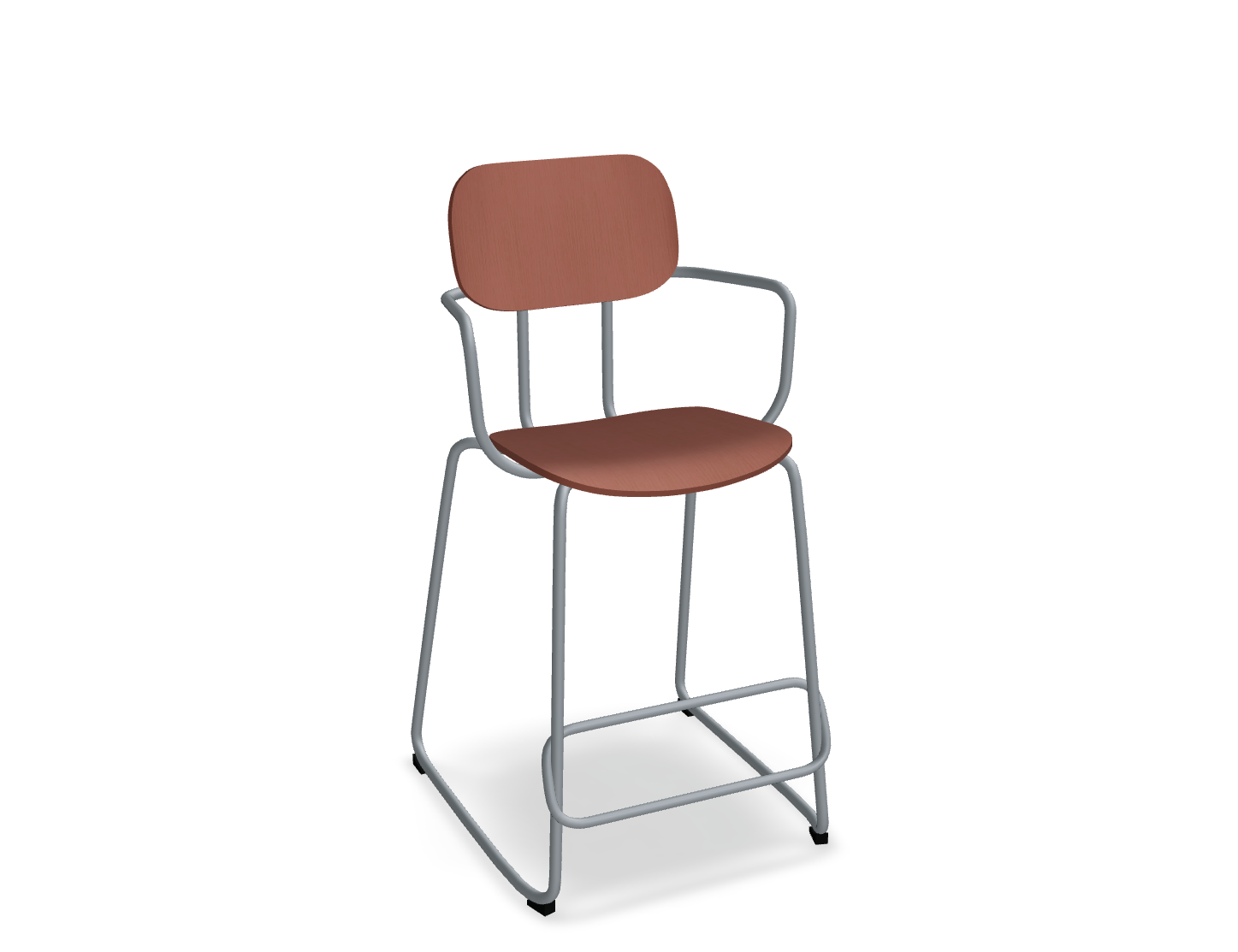 Hoker NEW SCHOOL ciemnoszara podstawa – .mdd