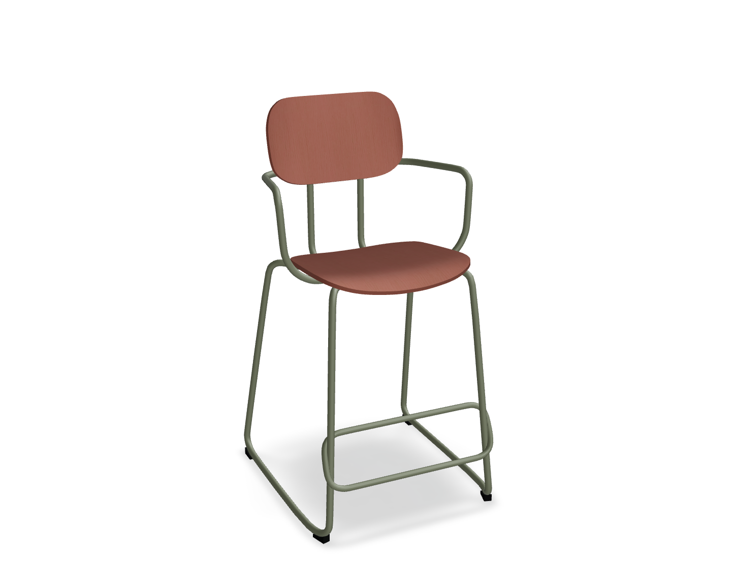 Hoker NEW SCHOOL oliwkowa podstawa – .mdd