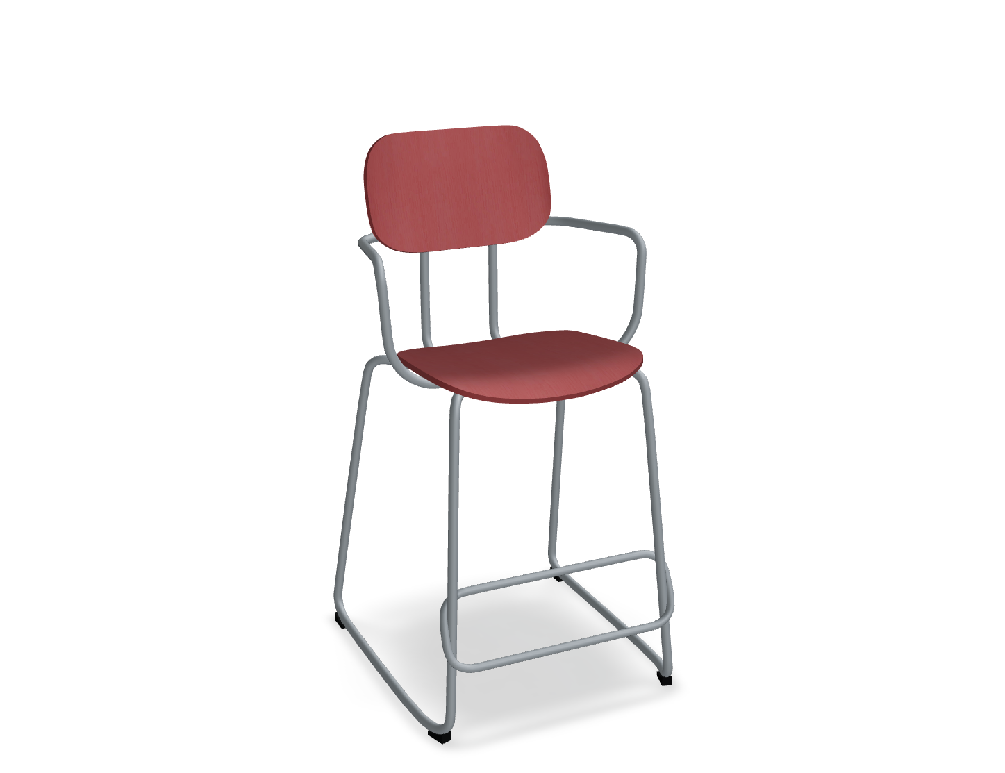 Hoker NEW SCHOOL ciemnoszara podstawa – .mdd