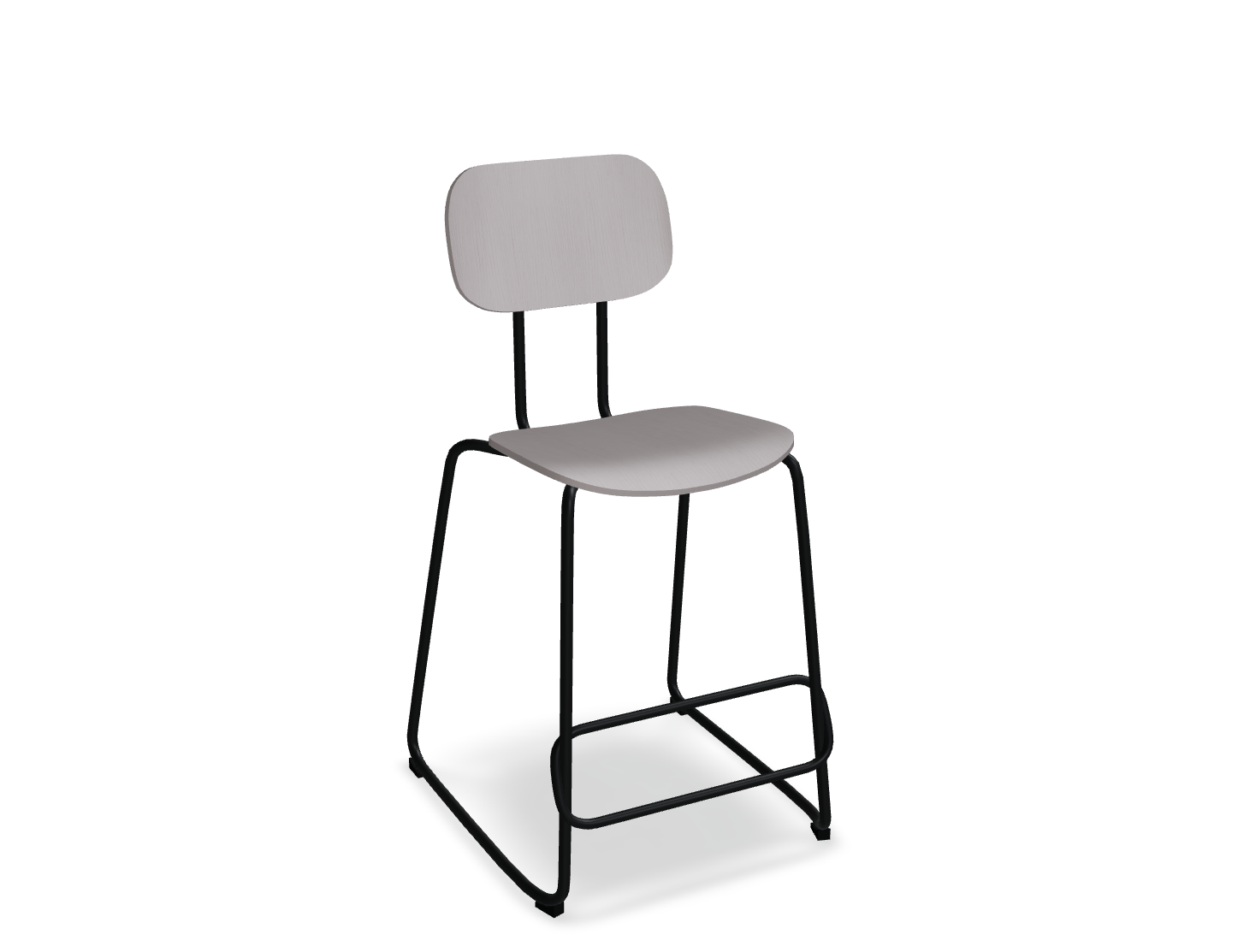 Hoker NEW SCHOOL czarna podstawa – .mdd
