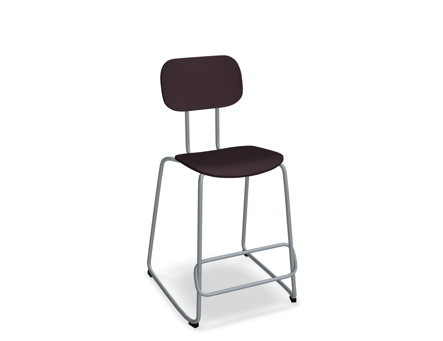 Hoker NEW SCHOOL ciemnoszara podstawa – .mdd