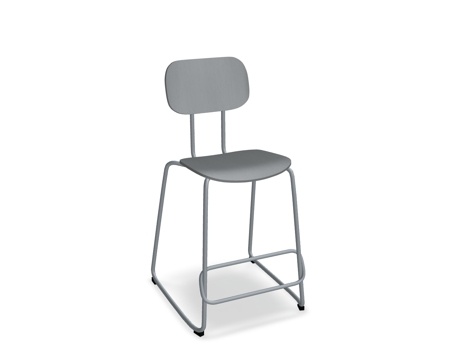 Hoker NEW SCHOOL ciemnoszara podstawa – .mdd