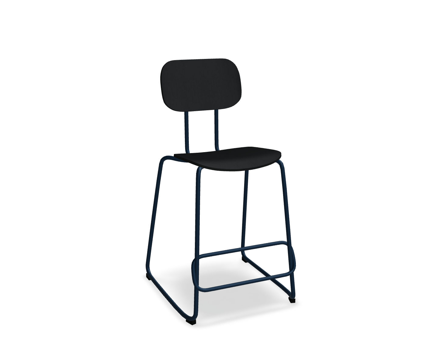 Hoker NEW SCHOOL niebieska podstawa – .mdd