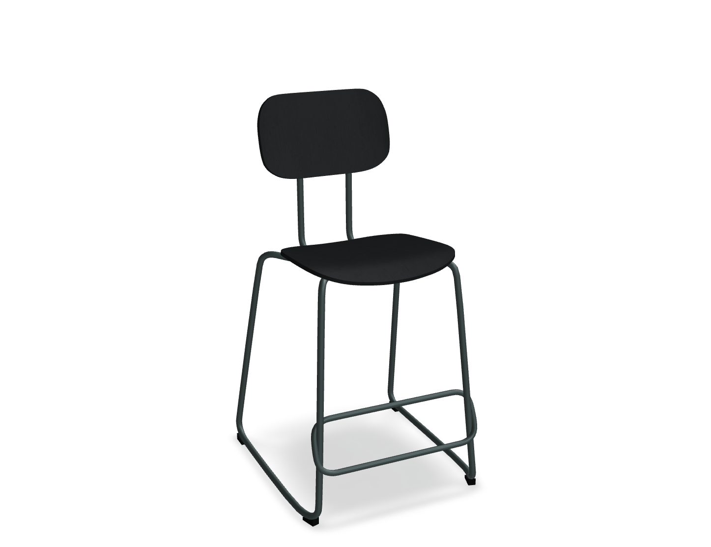Hoker NEW SCHOOL ciemnozielona podstawa – .mdd