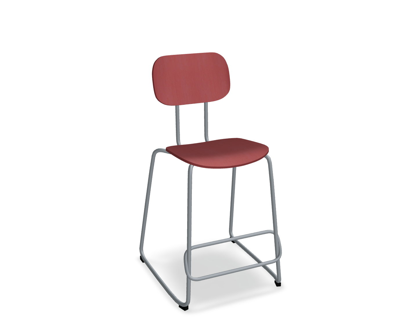 Hoker NEW SCHOOL ciemnoszara podstawa – .mdd