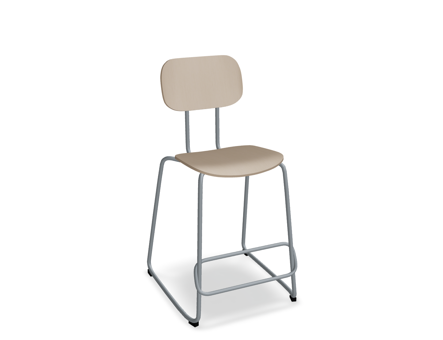 Hoker NEW SCHOOL ciemnoszara podstawa – .mdd