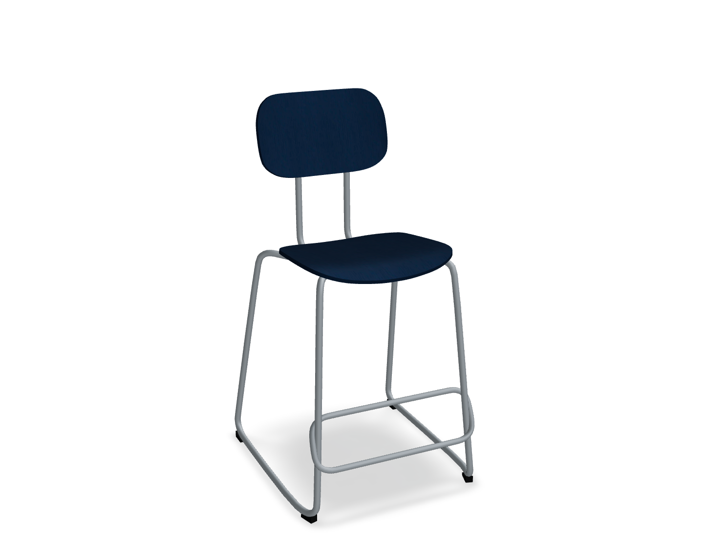 Hoker NEW SCHOOL ciemnoszara podstawa – .mdd