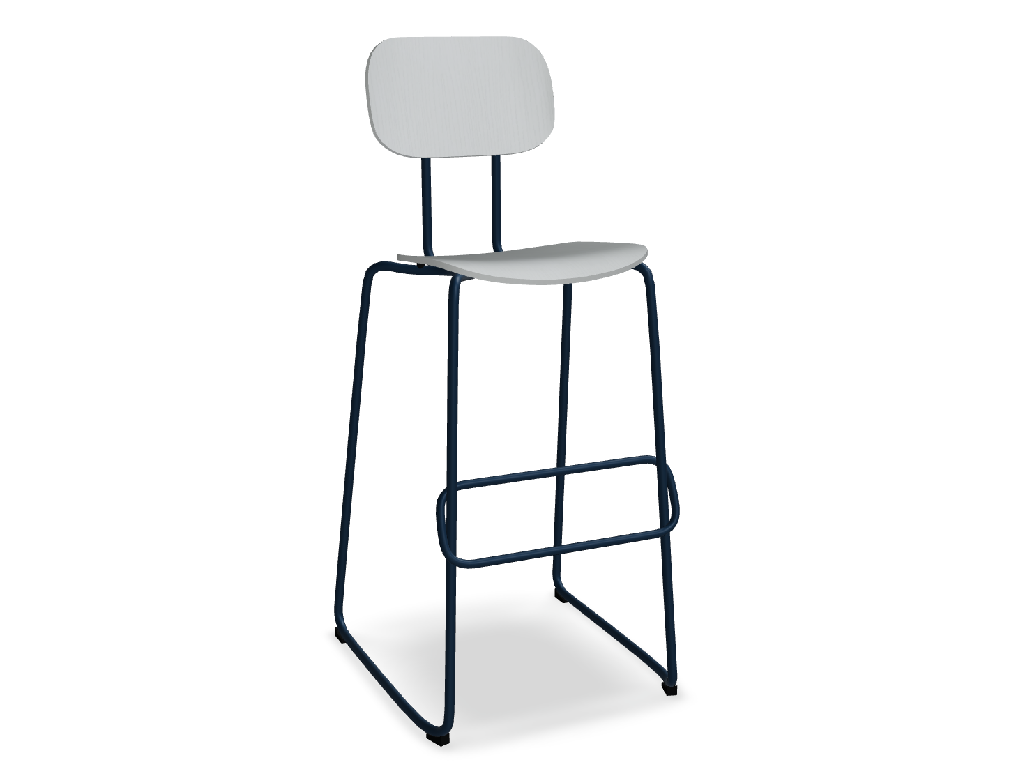 Hoker NEW SCHOOL niebieska podstawa – .mdd