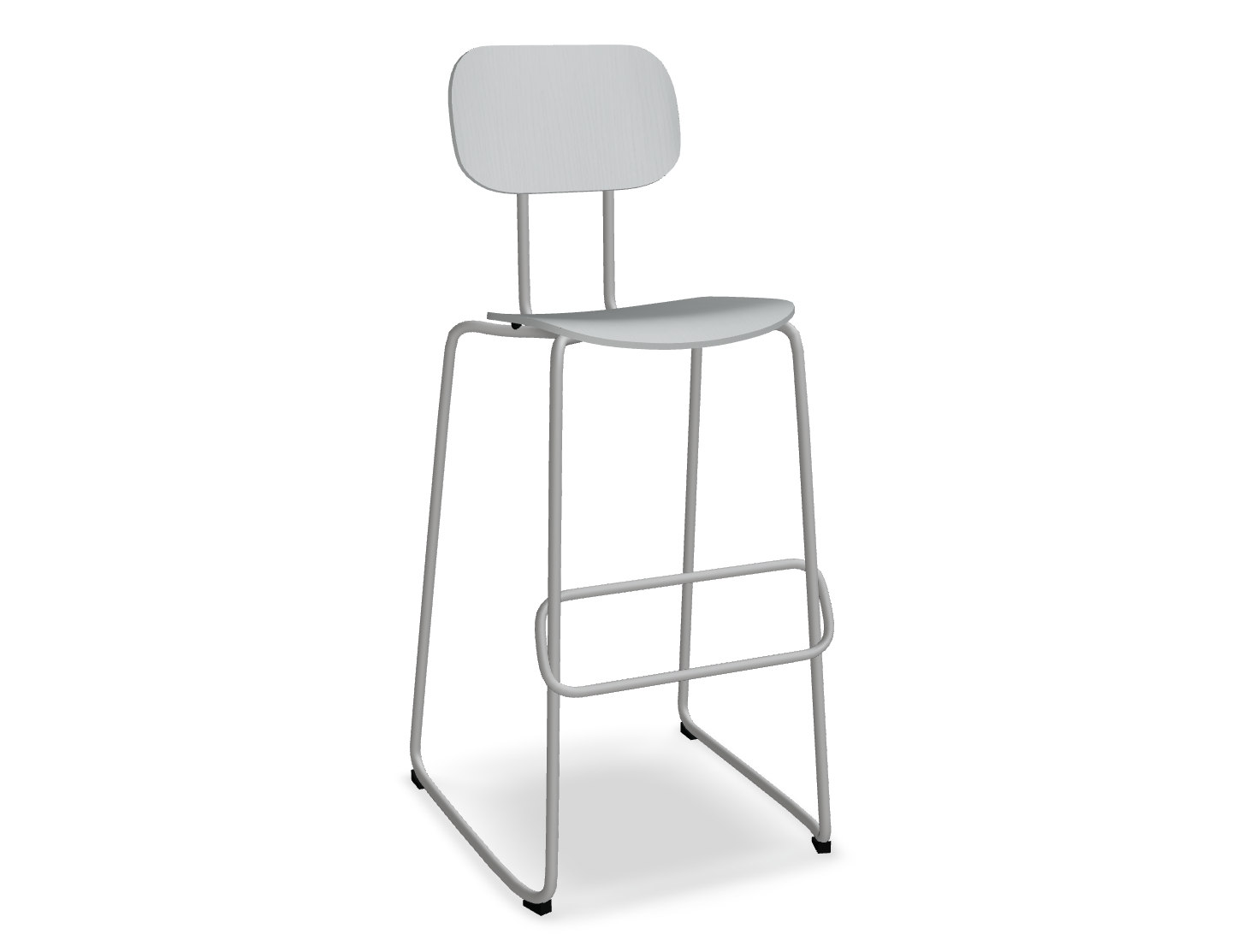 Hoker NEW SCHOOL jasnoszara podstawa – .mdd
