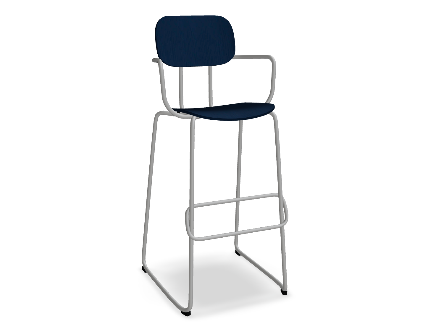 Hoker NEW SCHOOL jasnoszara podstawa – .mdd