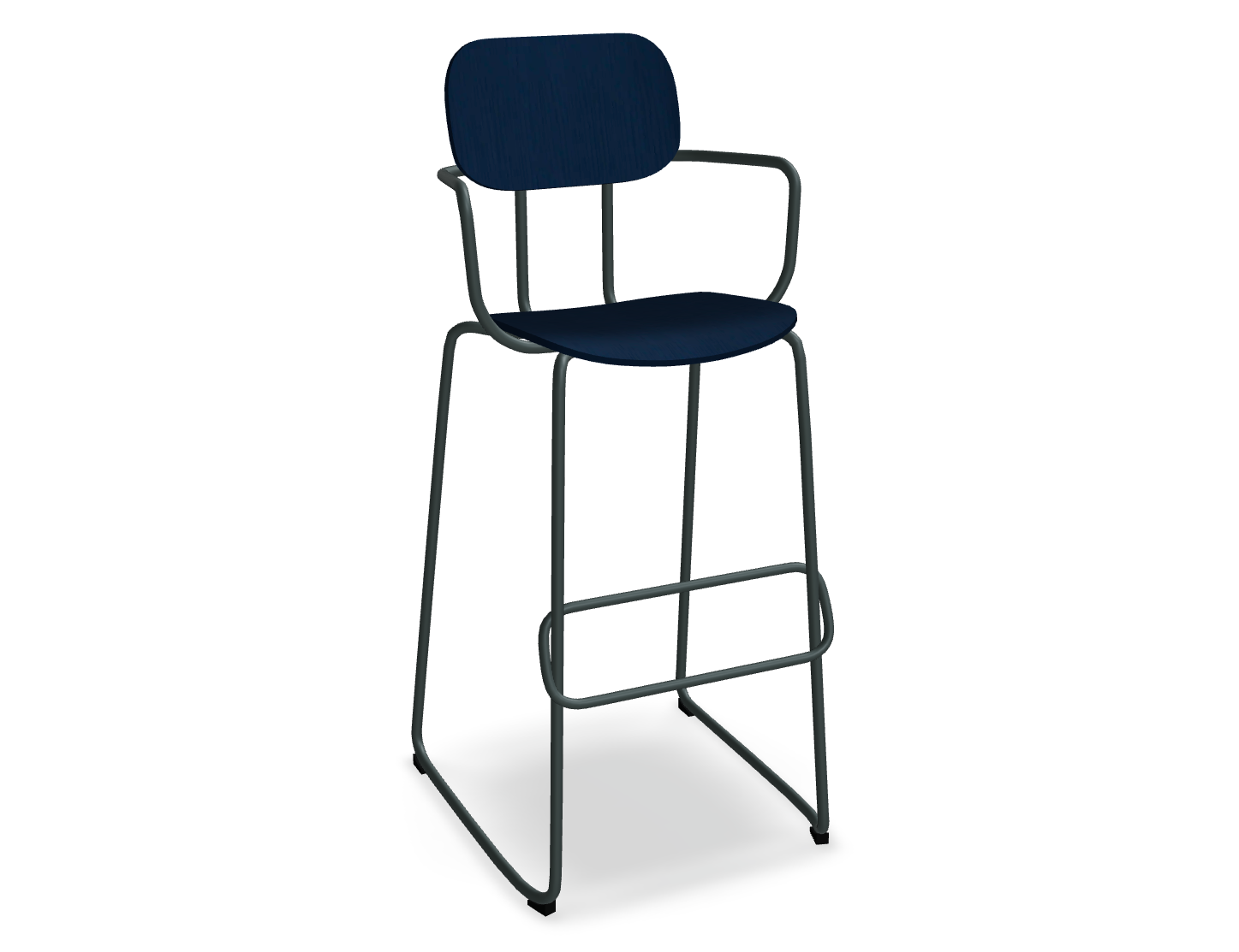 Hoker NEW SCHOOL ciemnozielona podstawa – .mdd