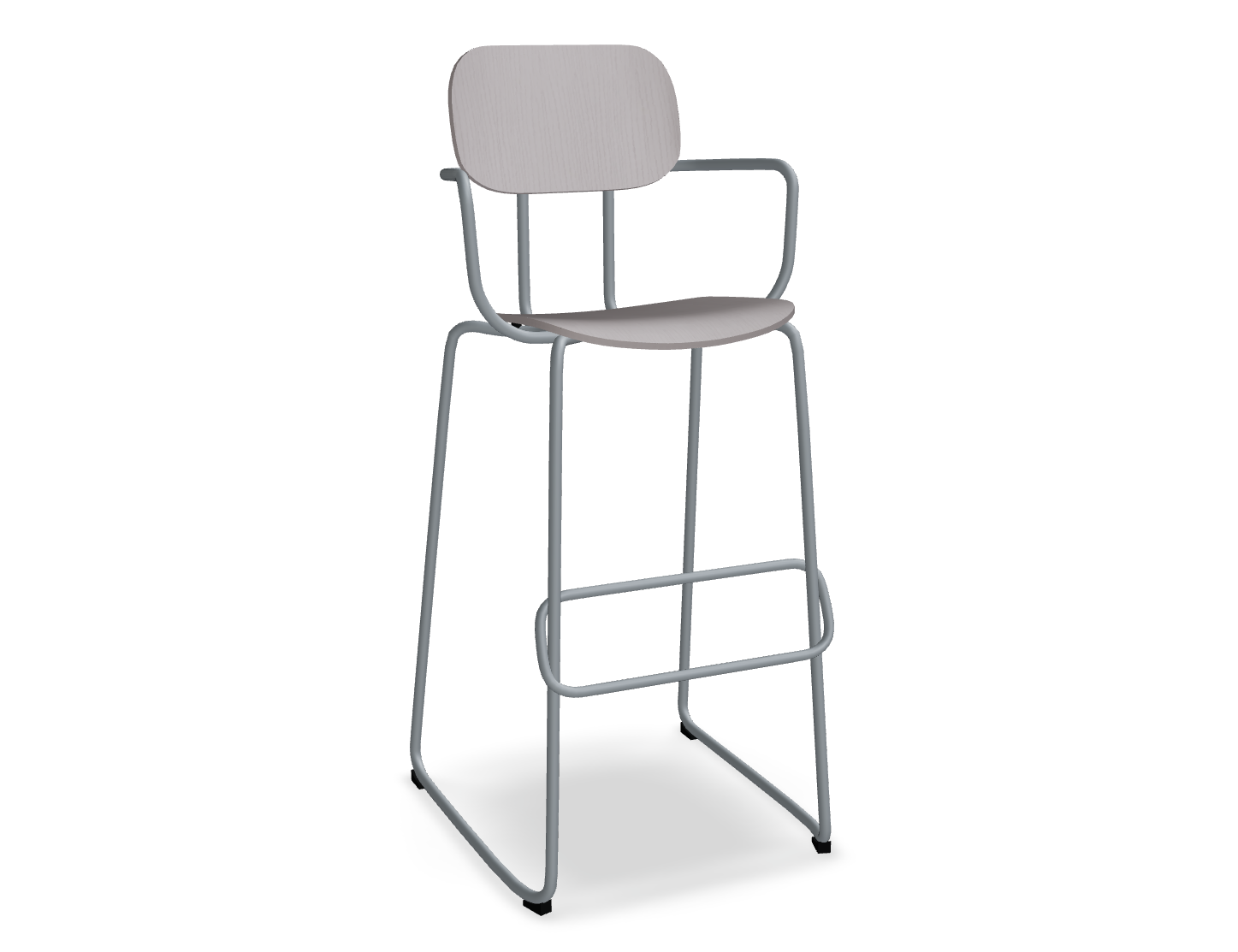 Hoker NEW SCHOOL ciemnoszara podstawa – .mdd