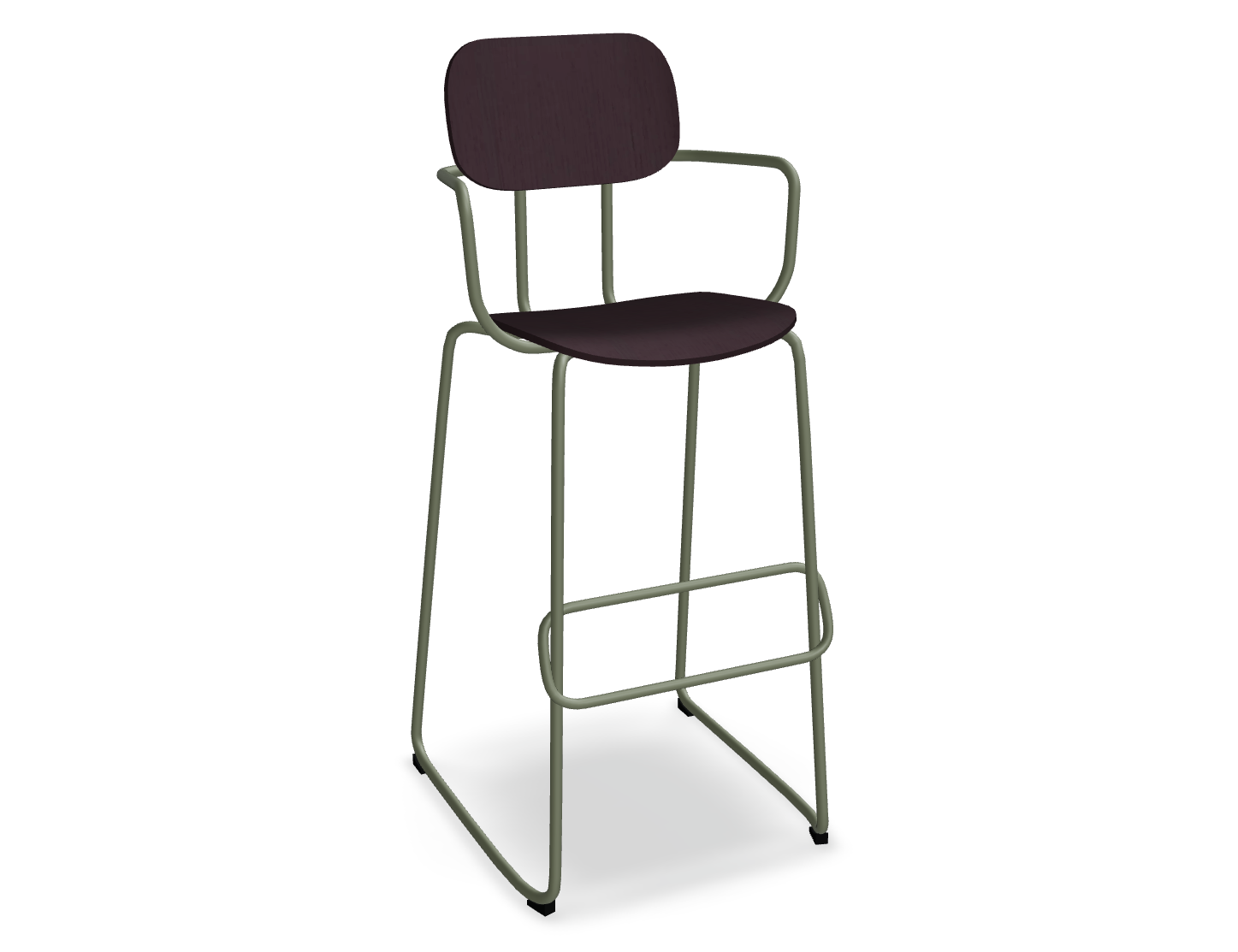 Hoker NEW SCHOOL oliwkowa podstawa – .mdd