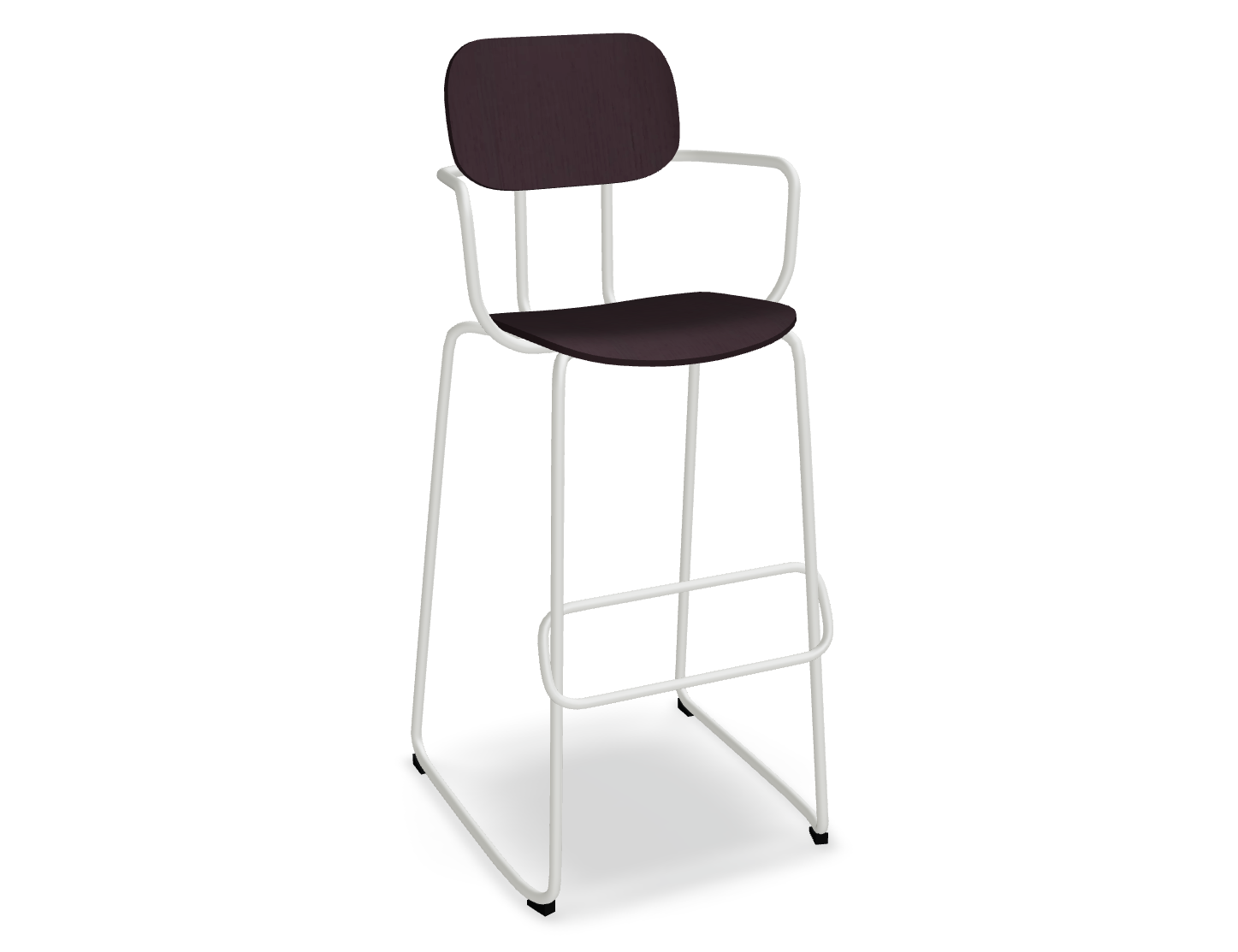 Hoker NEW SCHOOL perłowa podstawa – .mdd