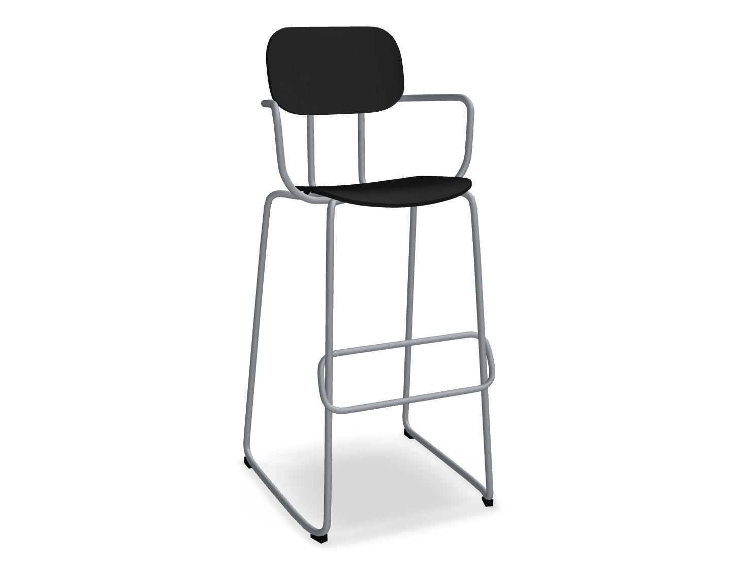 Hoker NEW SCHOOL ciemnoszara podstawa – .mdd