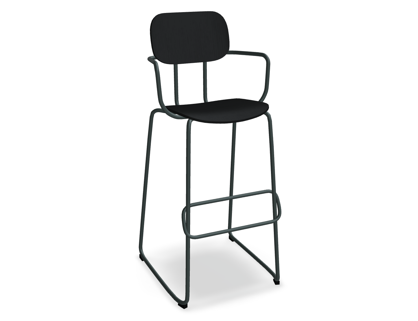 Hoker NEW SCHOOL ciemnozielona podstawa – .mdd