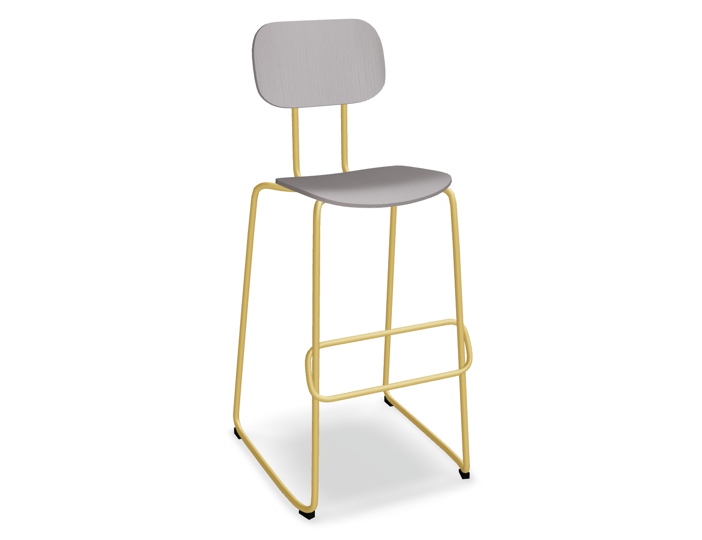 Hoker NEW SCHOOL żółta podstawa – .mdd