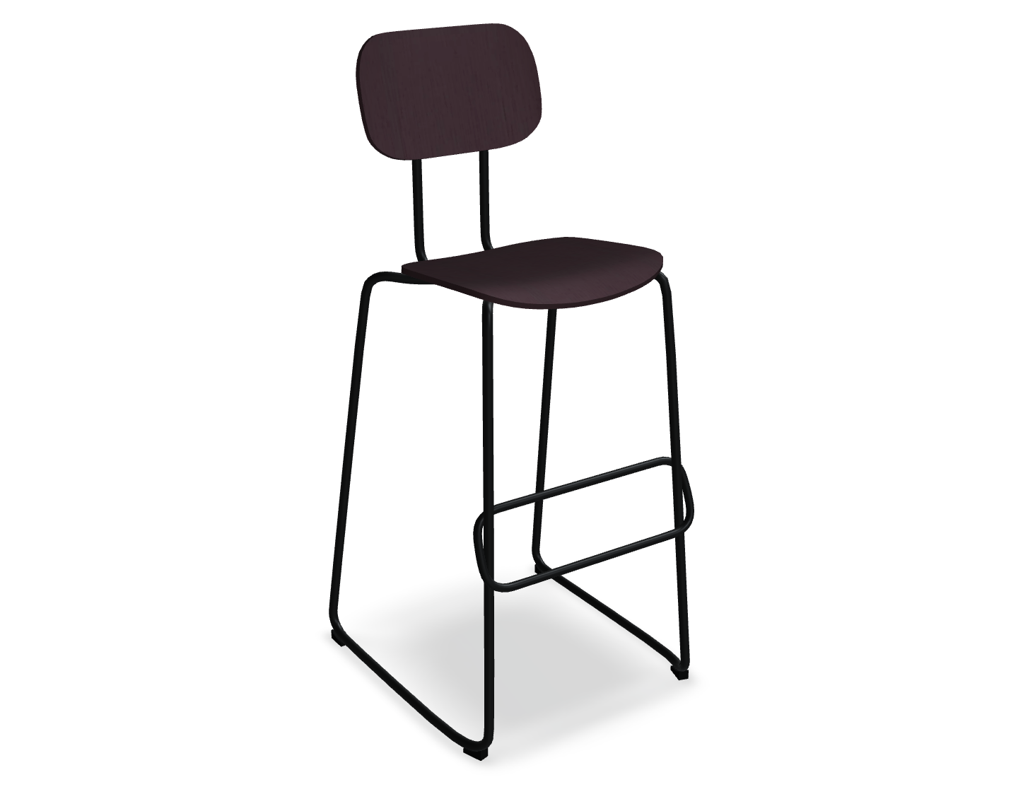 Hoker NEW SCHOOL czarna podstawa – .mdd