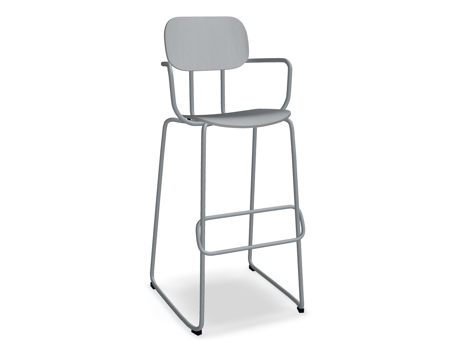 Hoker NEW SCHOOL ciemnoszara podstawa – .mdd