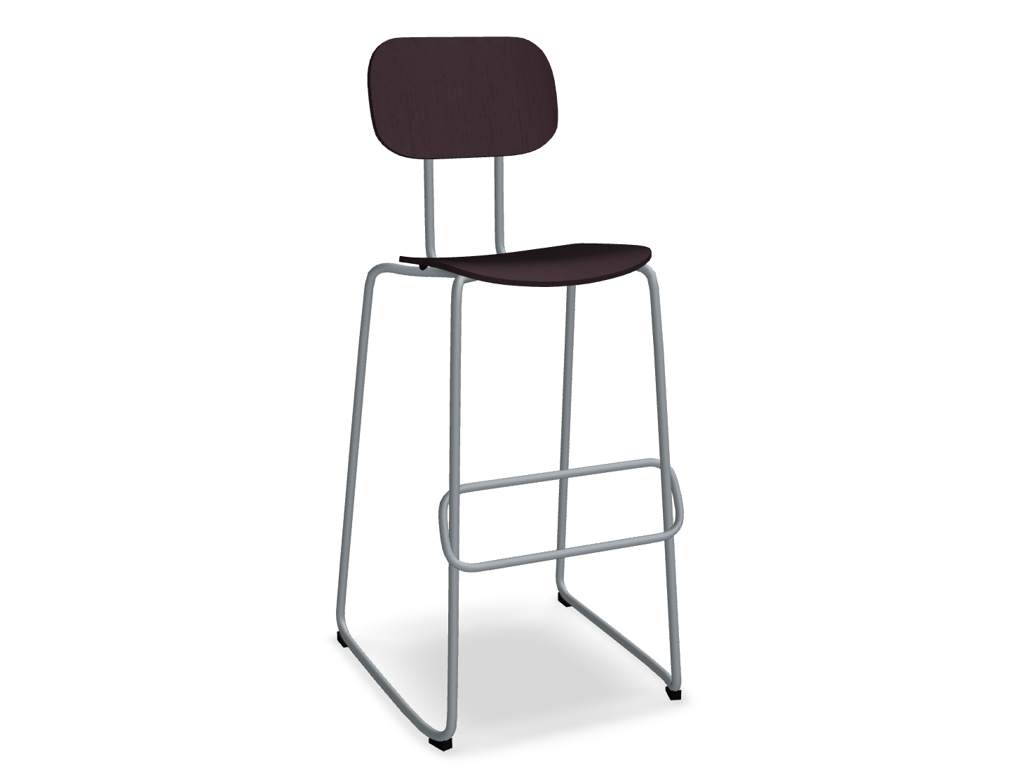 Hoker NEW SCHOOL ciemnoszara podstawa – .mdd