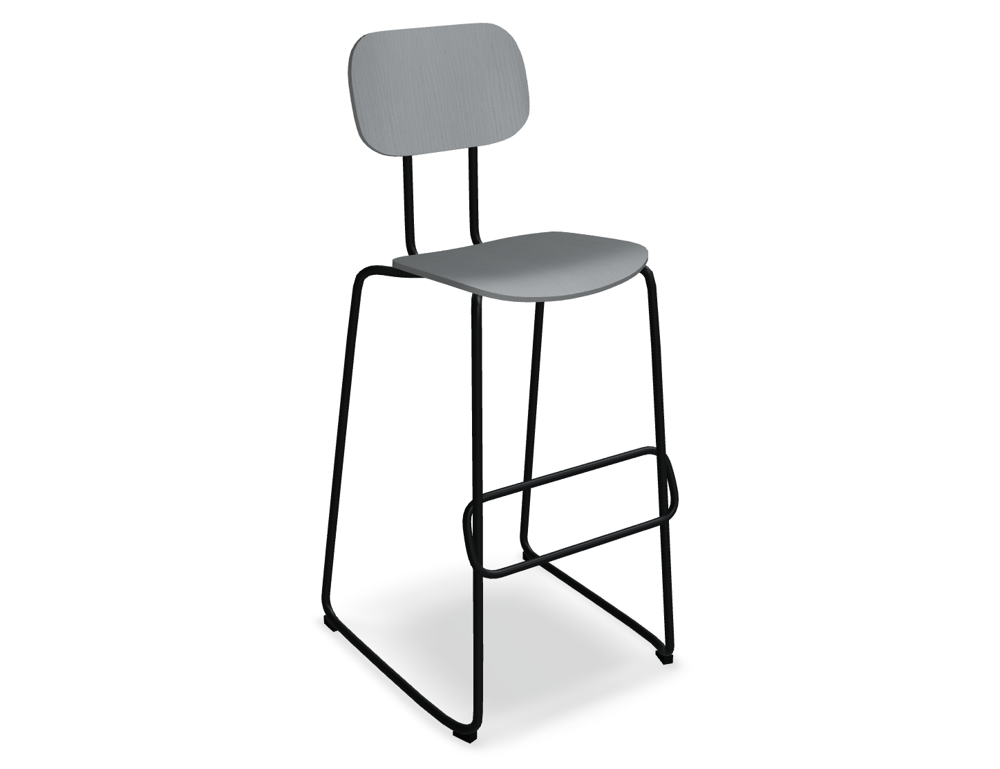 Hoker NEW SCHOOL czarna podstawa – .mdd