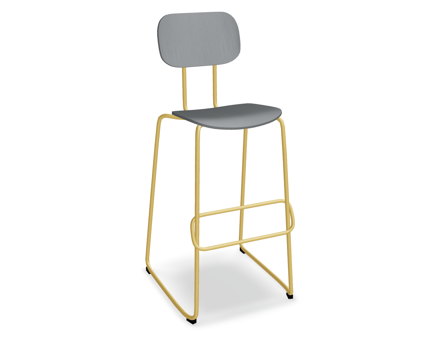 Hoker NEW SCHOOL żółta podstawa – .mdd