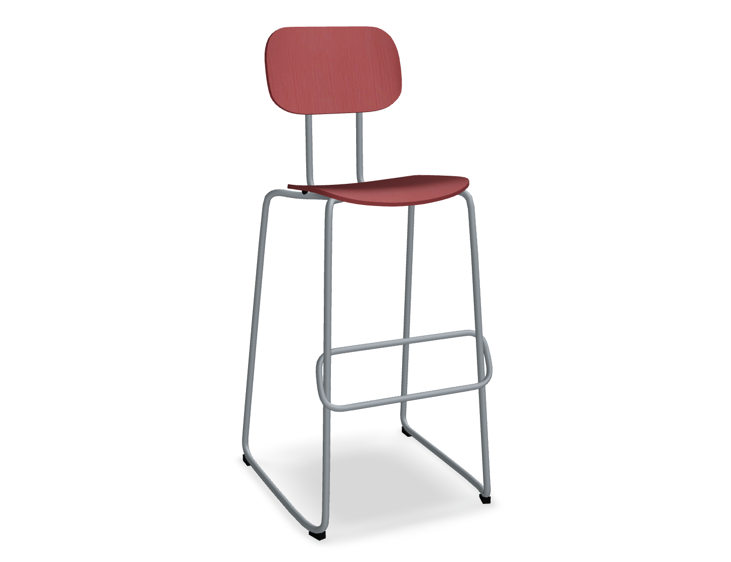 Hoker NEW SCHOOL ciemnoszara podstawa – .mdd