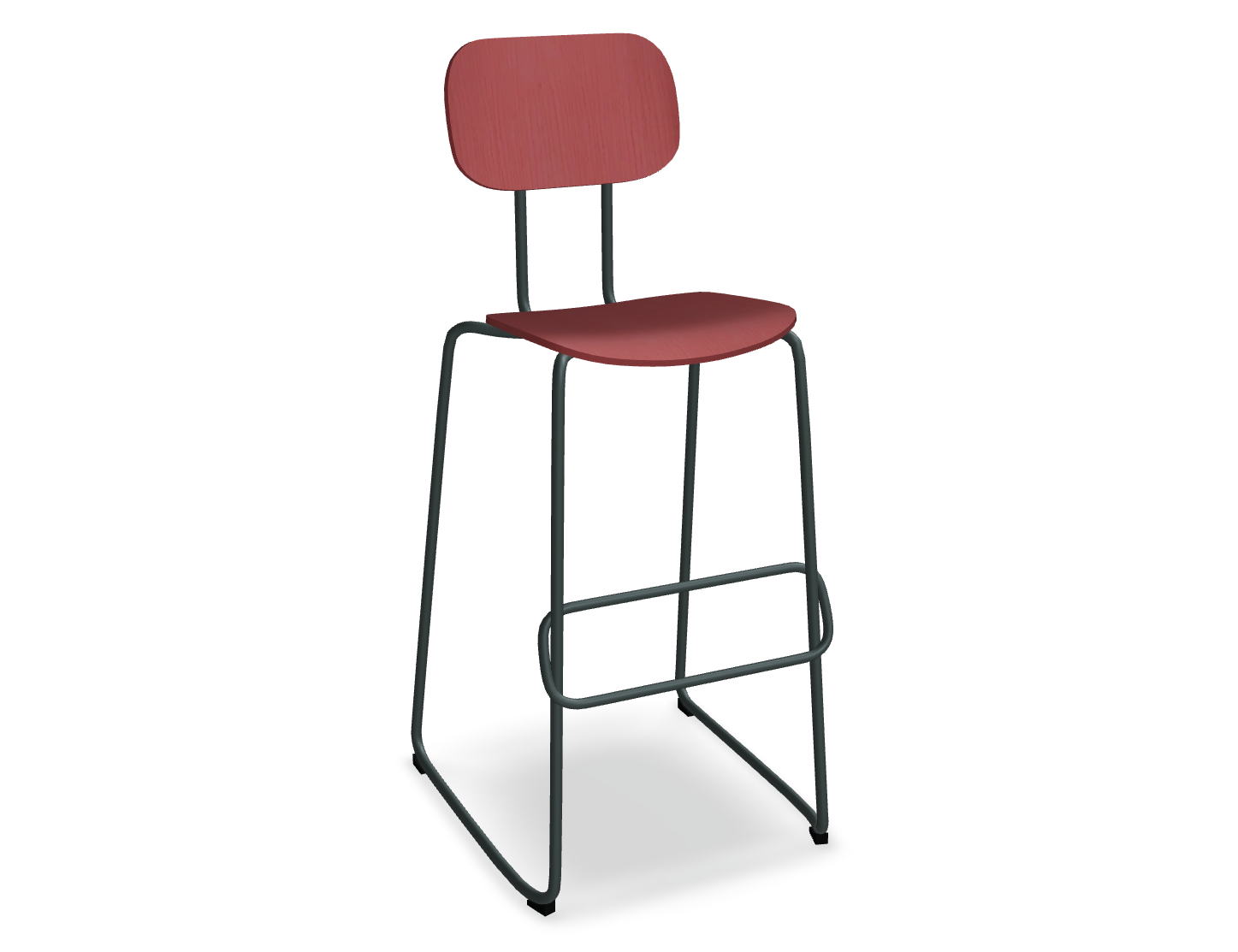 Hoker NEW SCHOOL ciemnozielona podstawa – .mdd