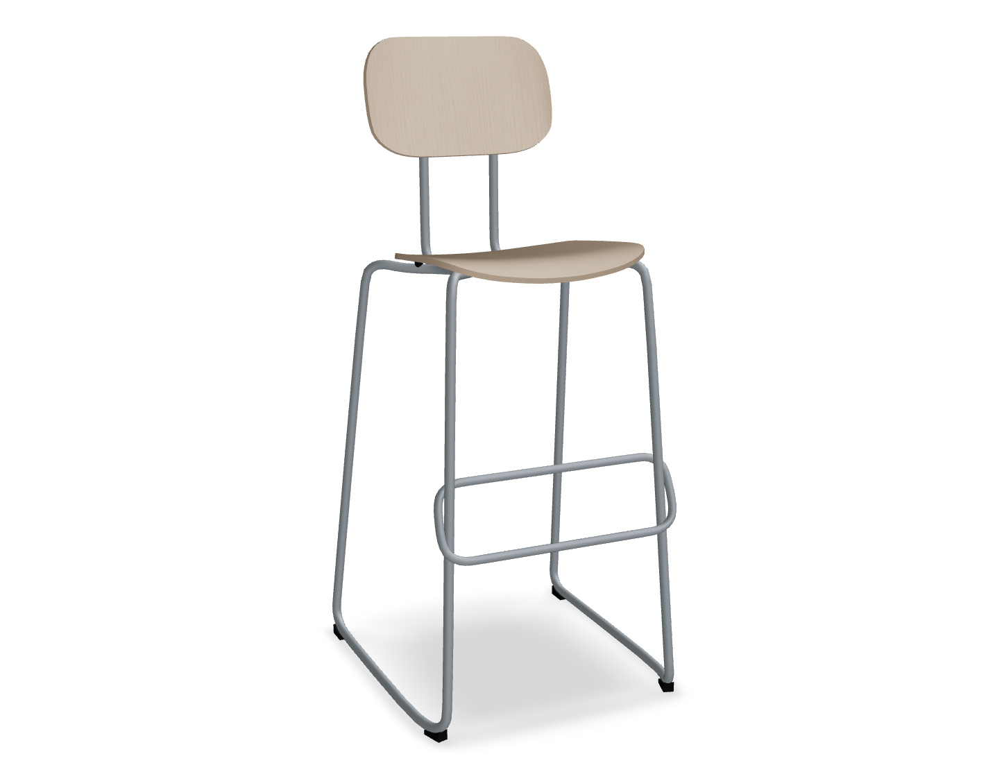 Hoker NEW SCHOOL ciemnoszara podstawa – .mdd